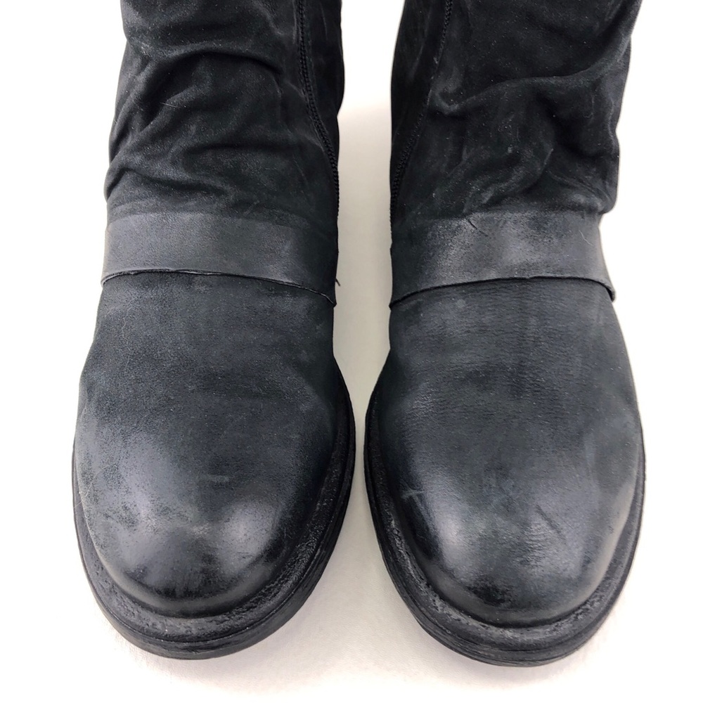Miz Mooz Pim Black Leather Tall Boots EUR 41 - Picture 13 of 16